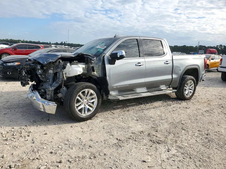2021 GMC SIERRA VIN 3GTU9DET7MG211182 фото 1
