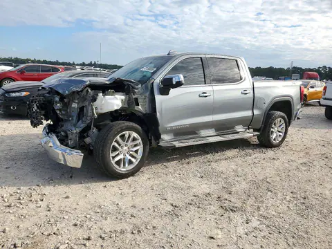 3GTU9DET7MG211182 — 2021 GMC Sierra, Передняя часть (Front End), фото до ремонта