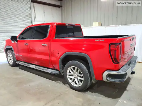 3GTU9DET8MG106103 — 2021 GMC Sierra, фото 2 с аукциона Copart 27.10.2026, Механические повреждения