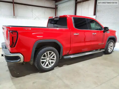 3GTU9DET8MG106103 — 2021 GMC Sierra, фото 3 с аукциона Copart 27.10.2026, Механические повреждения