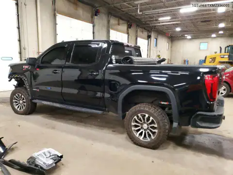 1GTU9EETXMZ336005 — 2021 GMC Sierra, фото 2 с аукциона Copart, Передняя часть