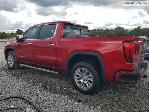 2022 GMC Sierra K1500 Denali VIN 1GTUUGET1NZ562400 фото 2