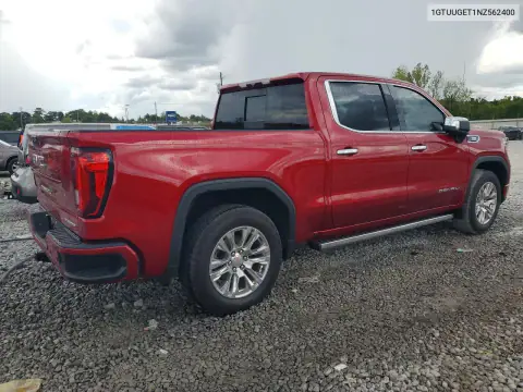 2022 GMC Sierra K1500 Denali VIN 1GTUUGET1NZ562400 фото 3