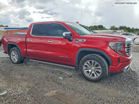 2022 GMC Sierra K1500 Denali VIN 1GTUUGET1NZ562400 фото 4