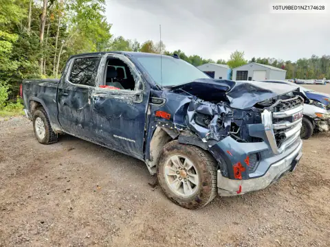 1GTU9BED1NZ174628 — 2022 GMC Sierra, фото 4 с аукциона Copart 20.10.2026, Передняя часть