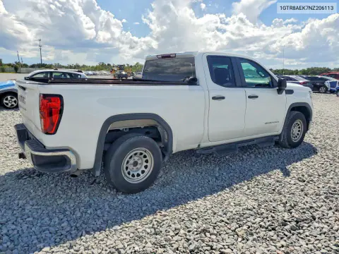 2022 GMC Sierra Limited C1500 VIN 1GTR8AEK7NZ206113 фото 3