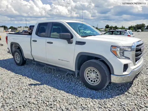 2022 GMC Sierra Limited C1500 VIN 1GTR8AEK7NZ206113 фото 4