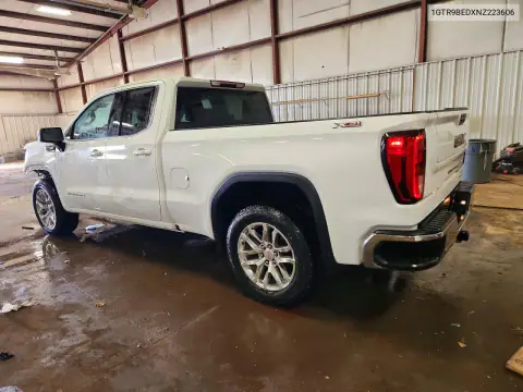 1GTR9BEDXNZ223606 — 2022 GMC Sierra, фото 2 с аукциона Copart, Передняя часть