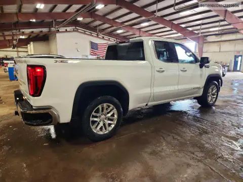 1GTR9BEDXNZ223606 — 2022 GMC Sierra, фото 3 с аукциона Copart, Передняя часть