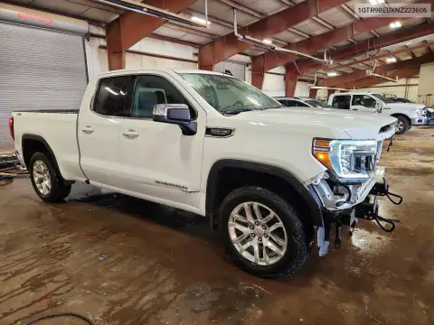 1GTR9BEDXNZ223606 — 2022 GMC Sierra, фото 4 с аукциона Copart, Передняя часть