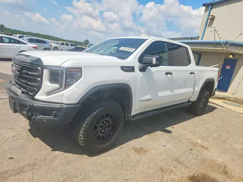 3GTUUFEL3PG345105 — 2023 GMC Sierra, Передняя часть (Front End), фото до ремонта