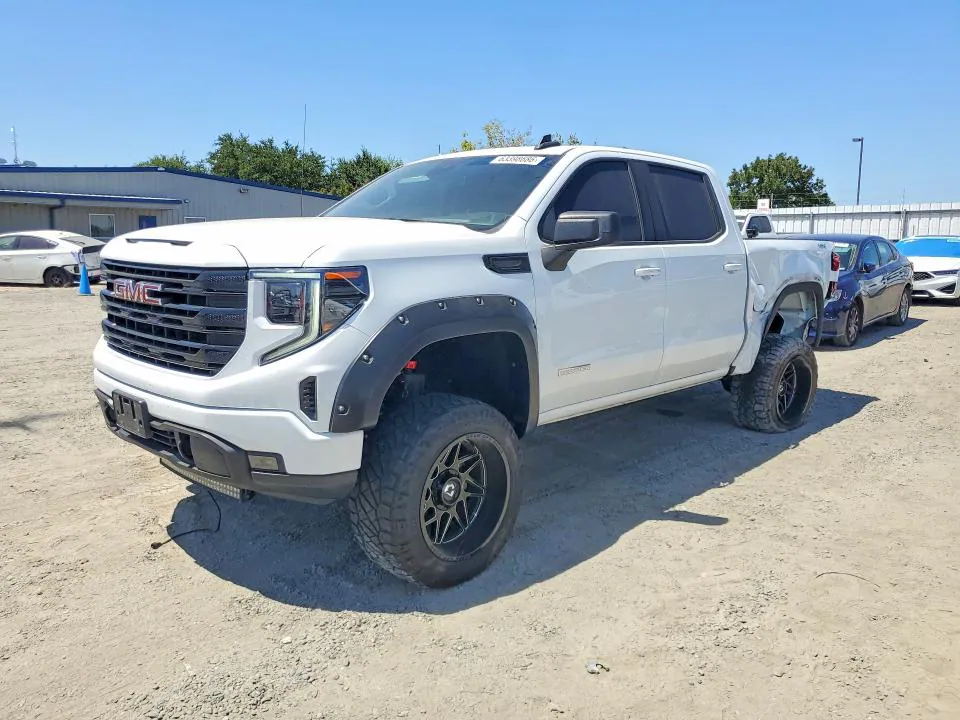 2023 GMC Sierra VIN 1GTPUCEK4PZ110389 фото 1