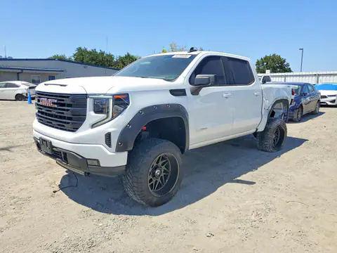 1GTPUCEK4PZ110389 — 2023 GMC Sierra, Задняя часть (Rear End), фото до ремонта