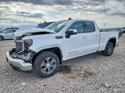 1GTRUBEK0PZ235537 — 2023 GMC Sierra, Боковая часть (Side), фото до ремонта