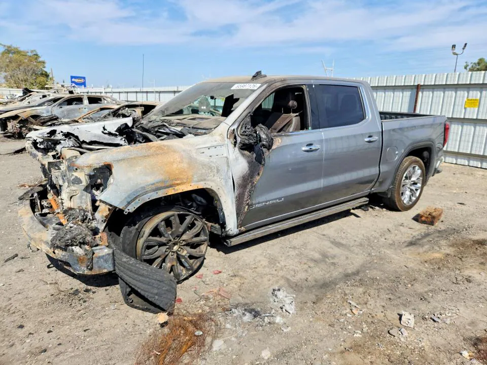 2023 GMC Sierra VIN 3GTUUGELXPG176917 фото 1