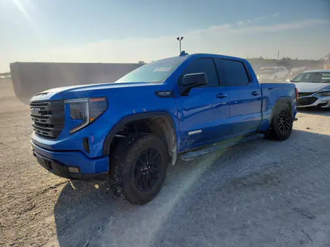 3GTUUCED9PG332107 — 2023 GMC Sierra, Боковая часть (Side), фото до ремонта