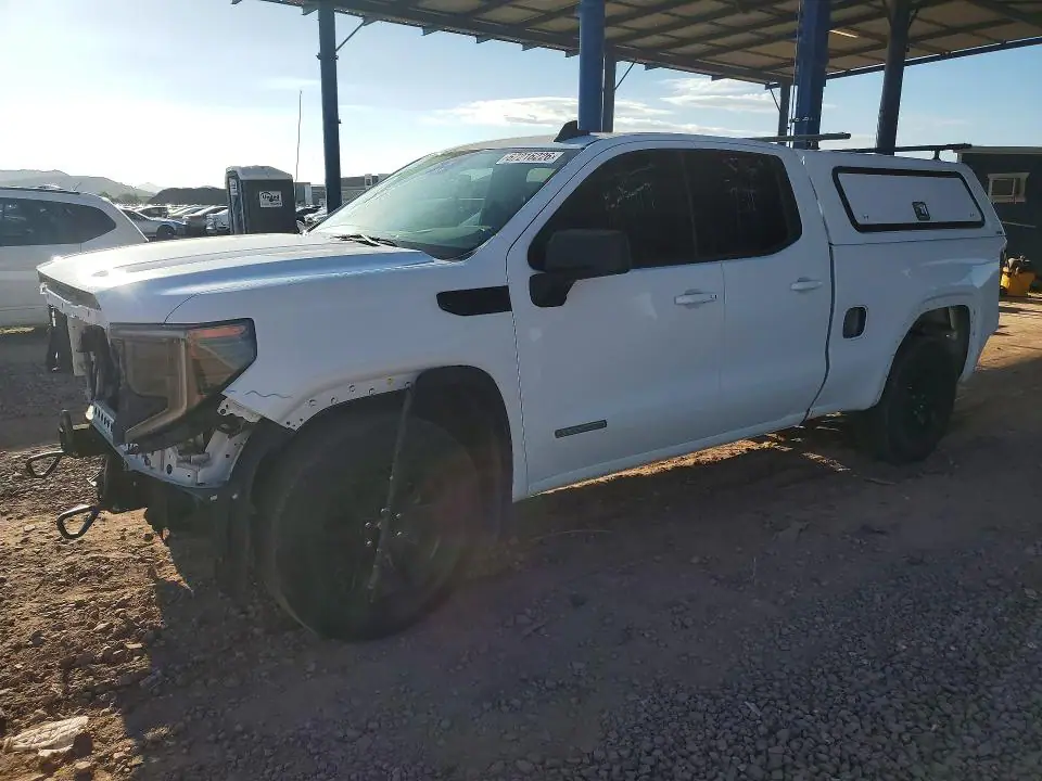 1GTRHCEK7PZ142024 GMC Sierra 2023 — повреждение Задняя часть, фото до ремонта