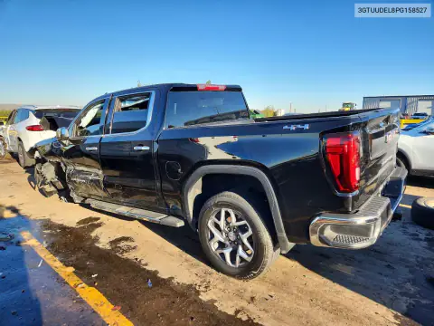 3GTUUDEL8PG158527 — 2023 GMC Sierra, фото 2 с аукциона Copart, Передняя часть