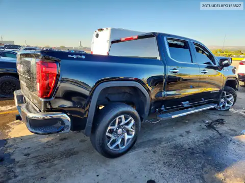 3GTUUDEL8PG158527 — 2023 GMC Sierra, фото 3 с аукциона Copart, Передняя часть