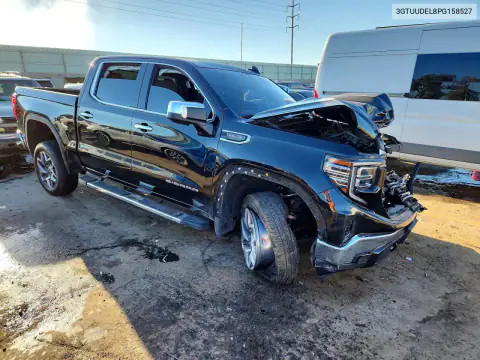3GTUUDEL8PG158527 — 2023 GMC Sierra, фото 4 с аукциона Copart, Передняя часть