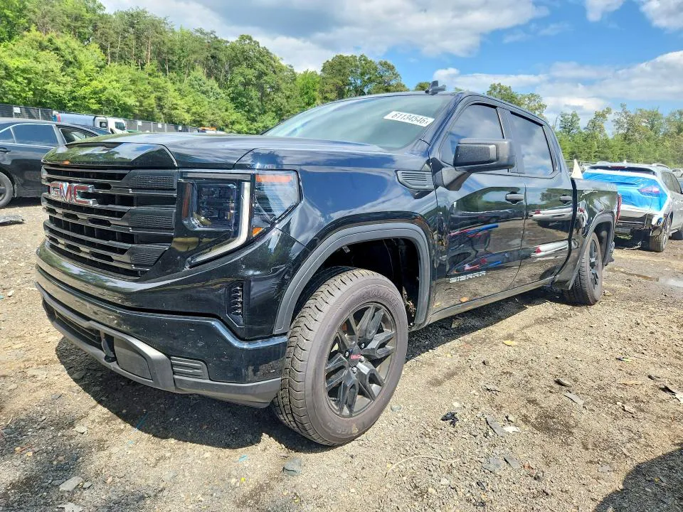 2024 GMC SIERRA VIN 1GTPUAEK2RZ189858 фото 1