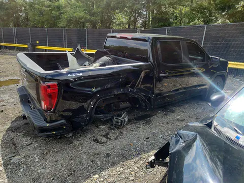 2024 GMC SIERRA VIN 1GTPUAEK2RZ189858 фото 3
