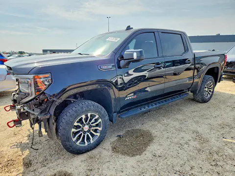 1GTUUEEL3RZ120132 — 2024 GMC Sierra, Передняя часть (Front End), фото до ремонта