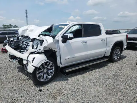 3GTUUGED0RG118195 — 2024 GMC Sierra, Передняя часть (Front End), фото до ремонта
