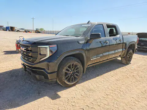 1GTPHAED1RZ331235 — 2024 GMC Sierra, Передняя часть (Front End), фото до ремонта