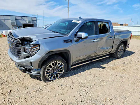 1GTUUHE88RZ279239 — 2024 GMC Sierra, Передняя часть (Front End), фото до ремонта