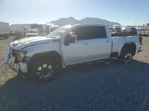 1GT49REY5RF352821 — 2024 GMC Sierra, Передняя часть (Front End), фото до ремонта
