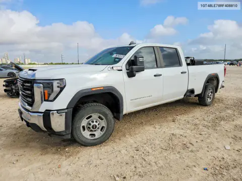 1GT48LE78RF408810 — 2024 GMC Sierra, Механические повреждения, фото до ремонта