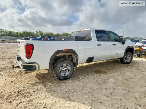 2024 GMC Sierra C2500 Heavy Duty VIN 1GT48LE78RF408810 фото 3