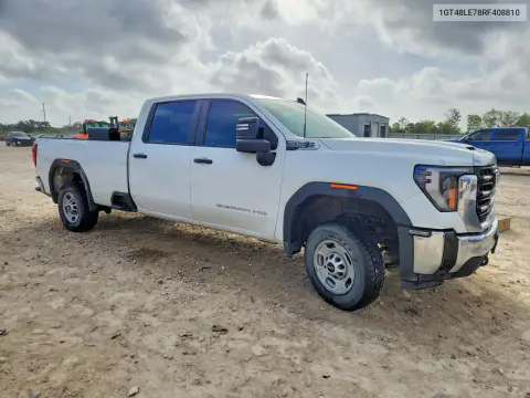 2024 GMC Sierra C2500 Heavy Duty VIN 1GT48LE78RF408810 фото 4