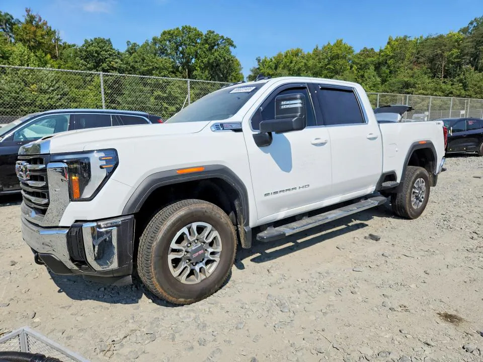 2024 GMC SIERRA VIN 1GT49ME70RF284681 фото 1