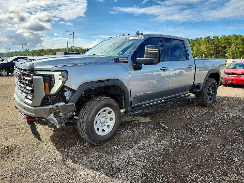 2024 GMC SIERRA VIN 1GT49PEY2RF153102 фото 1