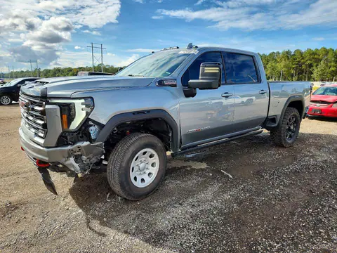 1GT49PEY2RF153102 — 2024 GMC Sierra, Передняя часть (Front End), фото до ремонта