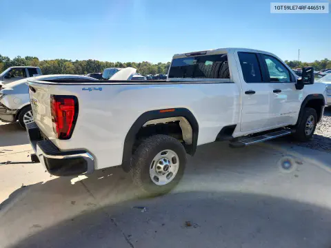 2024 GMC Sierra K2500 Heavy Duty VIN 1GT59LE74RF446519 фото 3