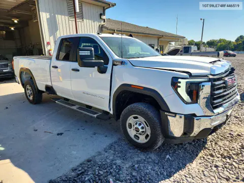 2024 GMC Sierra K2500 Heavy Duty VIN 1GT59LE74RF446519 фото 4