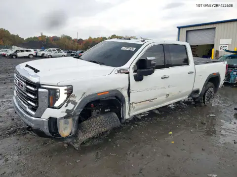 1GT49NEY2RF422638 — 2024 GMC Sierra, Боковая часть, фото до ремонта