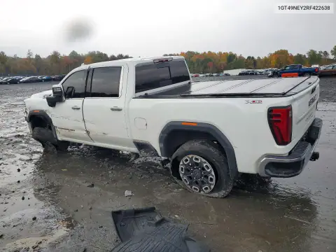 1GT49NEY2RF422638 — 2024 GMC Sierra, фото 2 с аукциона Copart, Боковая часть