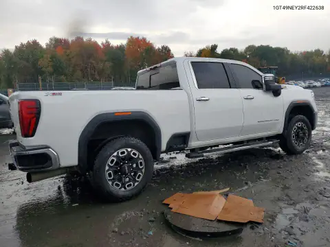 1GT49NEY2RF422638 — 2024 GMC Sierra, фото 3 с аукциона Copart, Боковая часть
