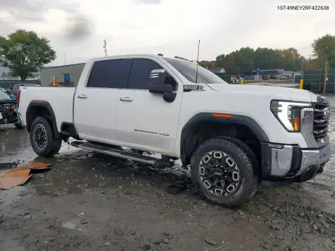 1GT49NEY2RF422638 — 2024 GMC Sierra, фото 4 с аукциона Copart, Боковая часть