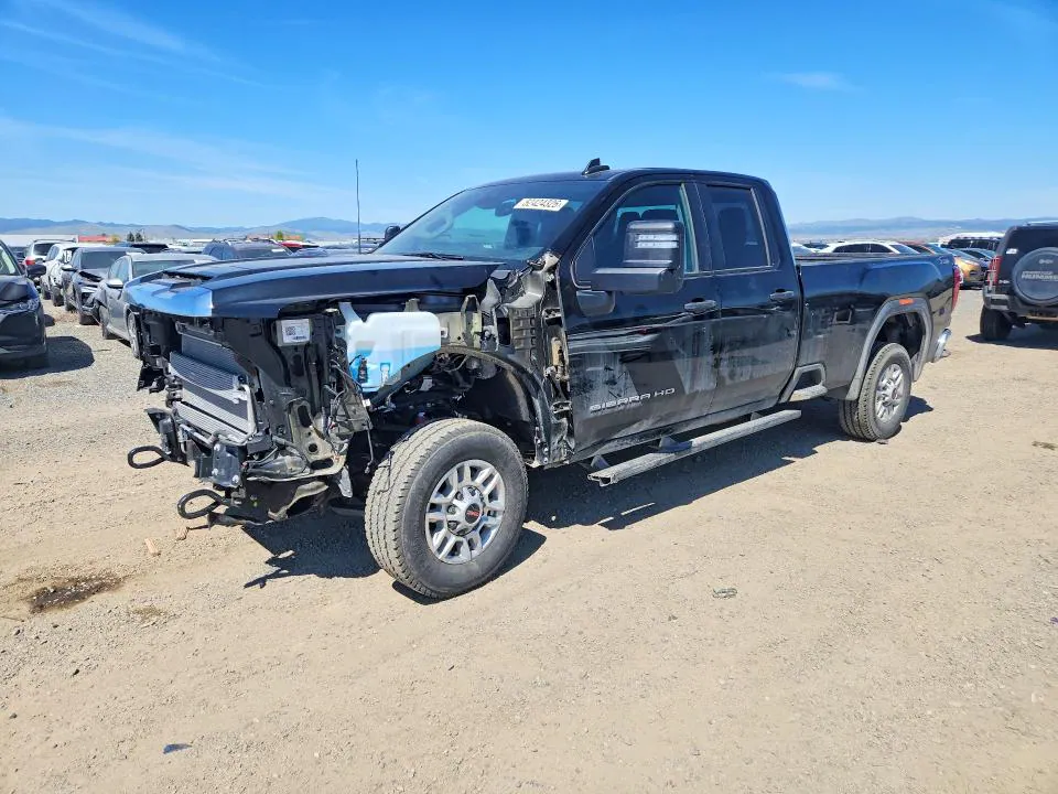 2025 GMC Sierra VIN 1GT5ULEY2SF318437 фото 1