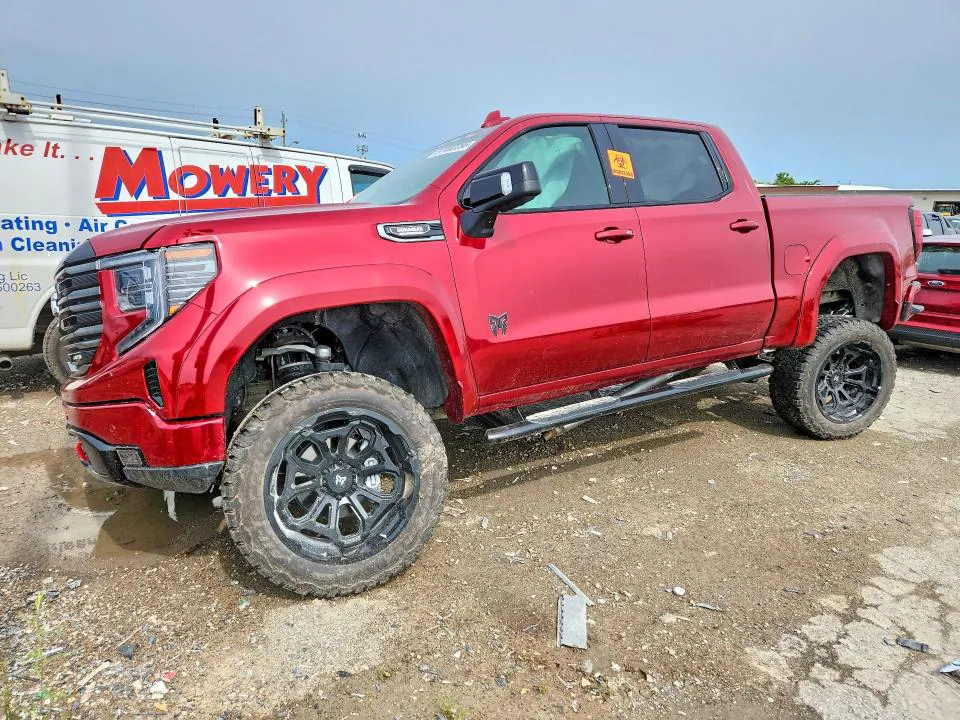 2025 GMC SIERRA VIN 1GTUUEE80SZ281068 фото 1