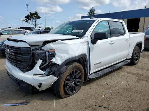 3GTPUJEK0SG325507 — 2025 GMC Sierra, Передняя часть (Front End), фото до ремонта
