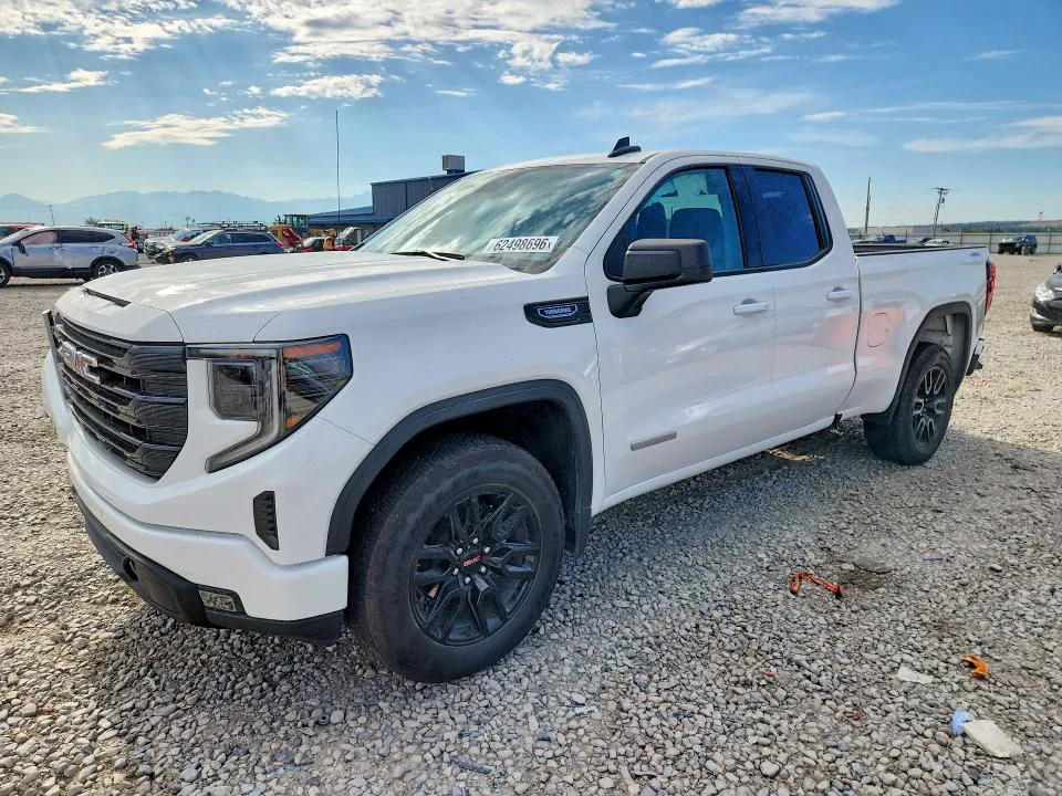 2025 GMC SIERRA VIN 1GTRUJEK2SZ208696 фото 1