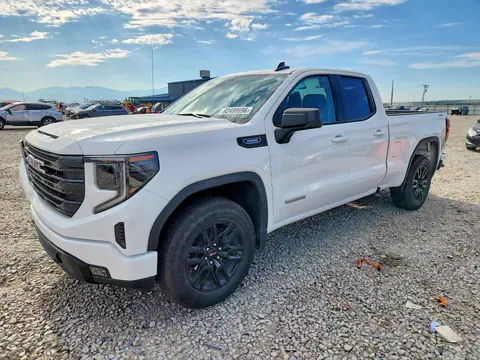 1GTRUJEK2SZ208696 — 2025 GMC Sierra, Передняя часть (Front End), фото до ремонта
