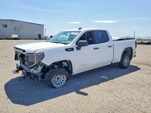 1GTRHAEK8SZ216385 — 2025 GMC Sierra, Передняя часть (Front End), фото до ремонта