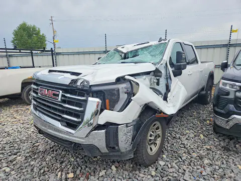 1GT1UMEY4SF238674 — 2025 GMC Sierra, Передняя часть (Front End), фото до ремонта
